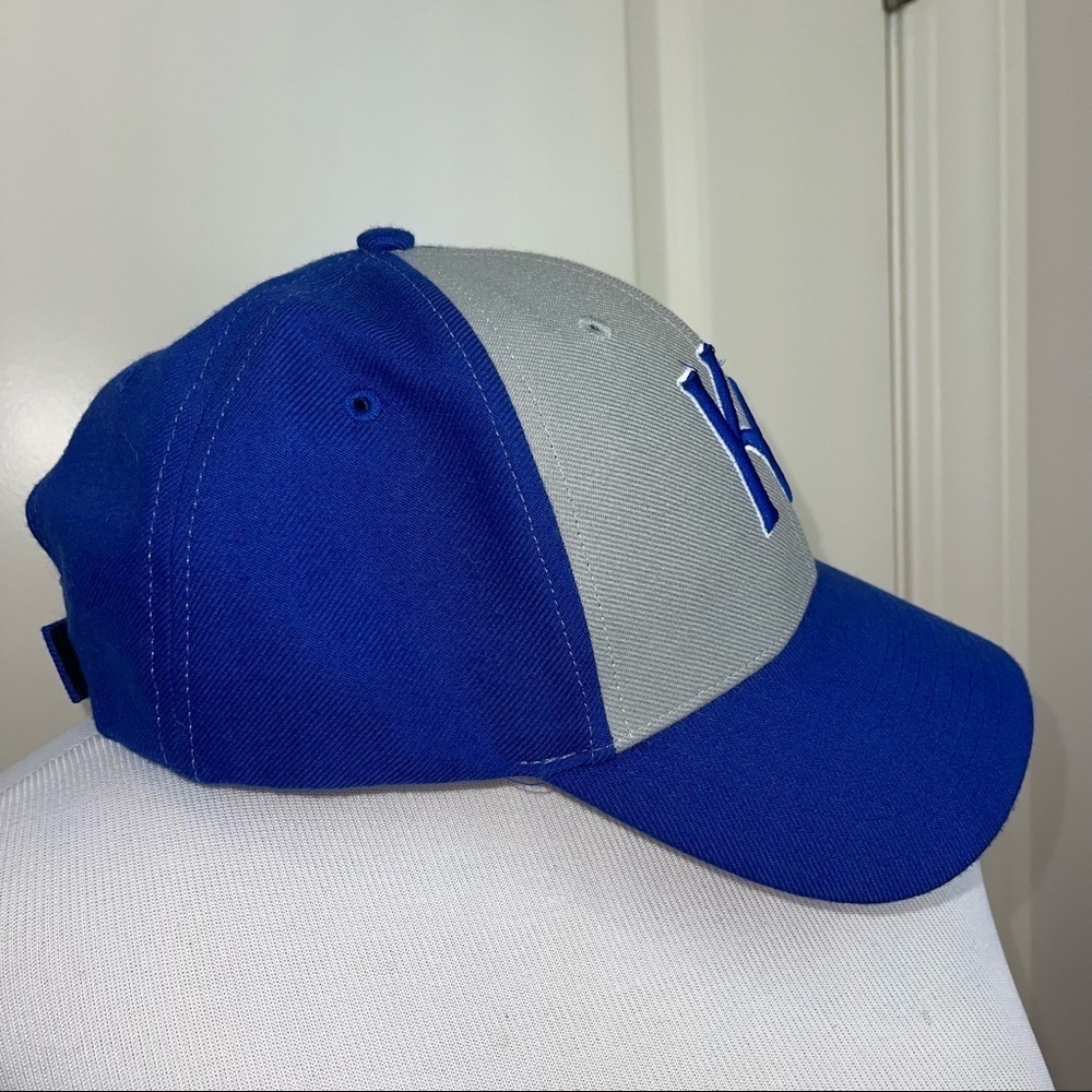 Kansas City Royals Franchise Two Tone Gray 47 Brand Adjustable Hat - Picture 5 of 10